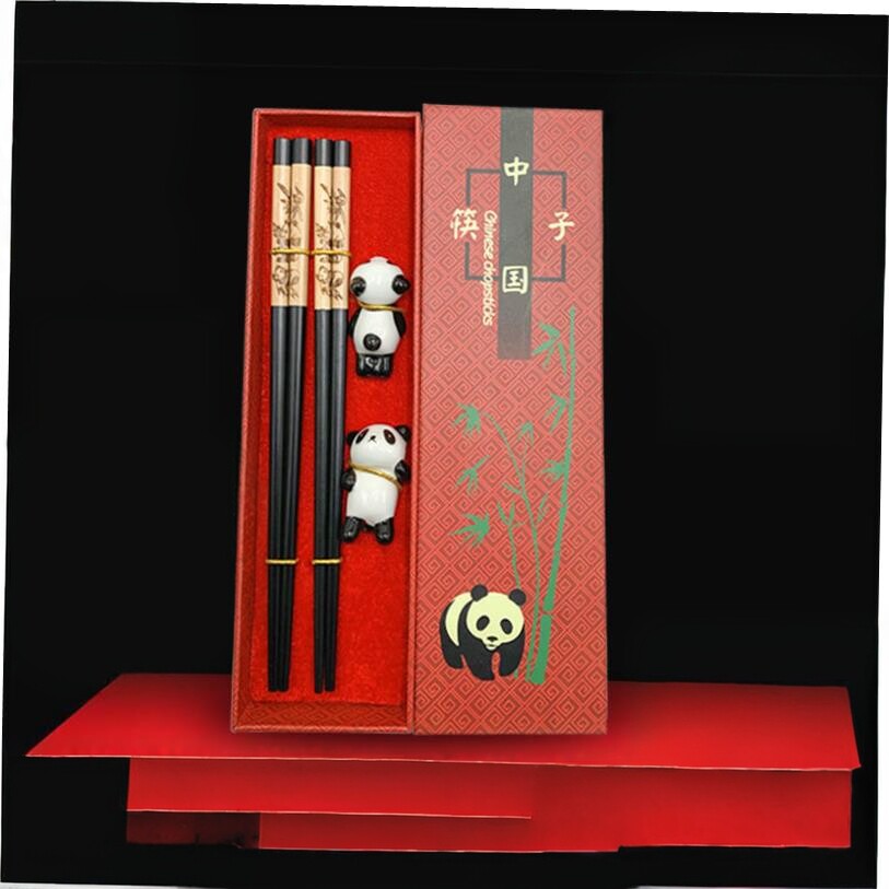 giftssouvenirChinaChinese疯抢pandachopsticks新品镇店之