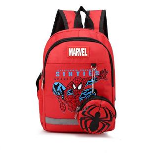 bag Spiderman children boy bookbag for school mini backpack
