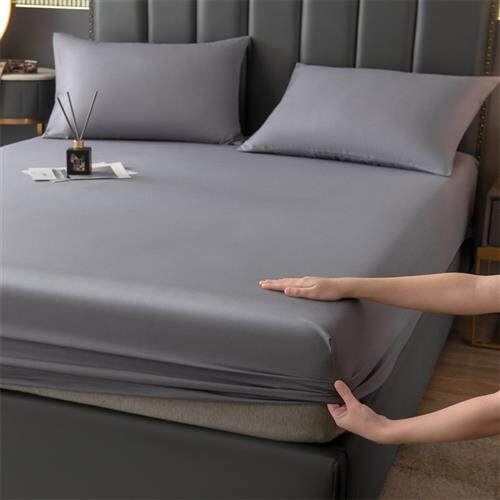 Waterproof Mattress Protector Queen Bed Cover Sheets Fitted