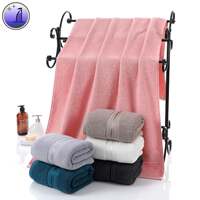 Soft Bath towel cotton face towel long cotton bath towel towel thumbnail 8