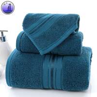 Soft Bath towel cotton face towel long cotton bath towel towel thumbnail 3