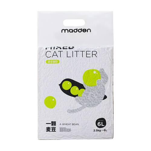 Tofu Cat Litter Odor Control Low dust Compact Clumping Tofu