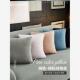 back cushion cover Throw Pillow sofa velvet case靠垫 pillow