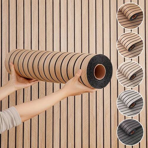 1 Roll Self-Adhesive Wall Panel Sxp Foam Stickers Peel and S
