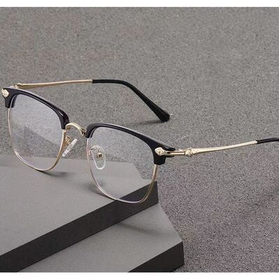Anti-blue Light Reading Glasses High-definition Eyebrow Fram