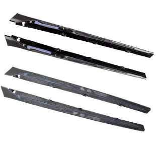 适用于十代思域侧裙改装本田思域包围车身防刮条刀锋侧裙包围套件