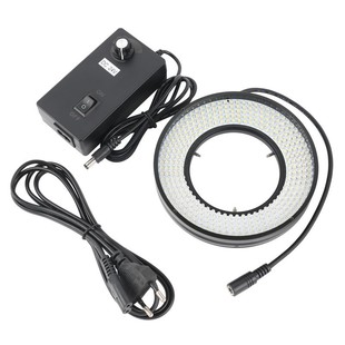320颗灯珠铝合金LED环型灯 数码电子显微镜光源 体视显微镜补光灯