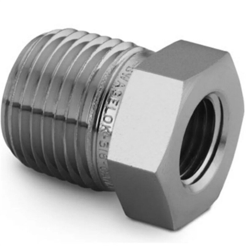 Swagelok世伟洛克SS-12-RB-4变径衬套3/4in.外螺纹x1/4in.内螺纹