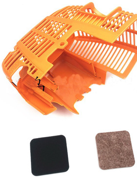 FS75 80 85 85R气缸缸体罩缸盖罩大红罩割草机配件