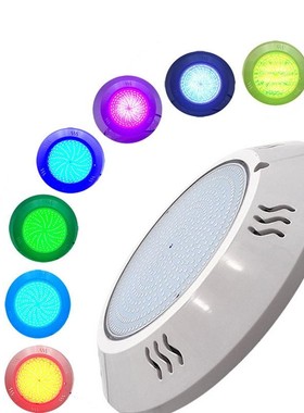 超薄壁灯全灌胶LEDPAR56泳池灯挂壁式水下侧壁灯水底潜水泳池水灯