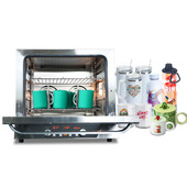 oven sublimation for machine big mug printing