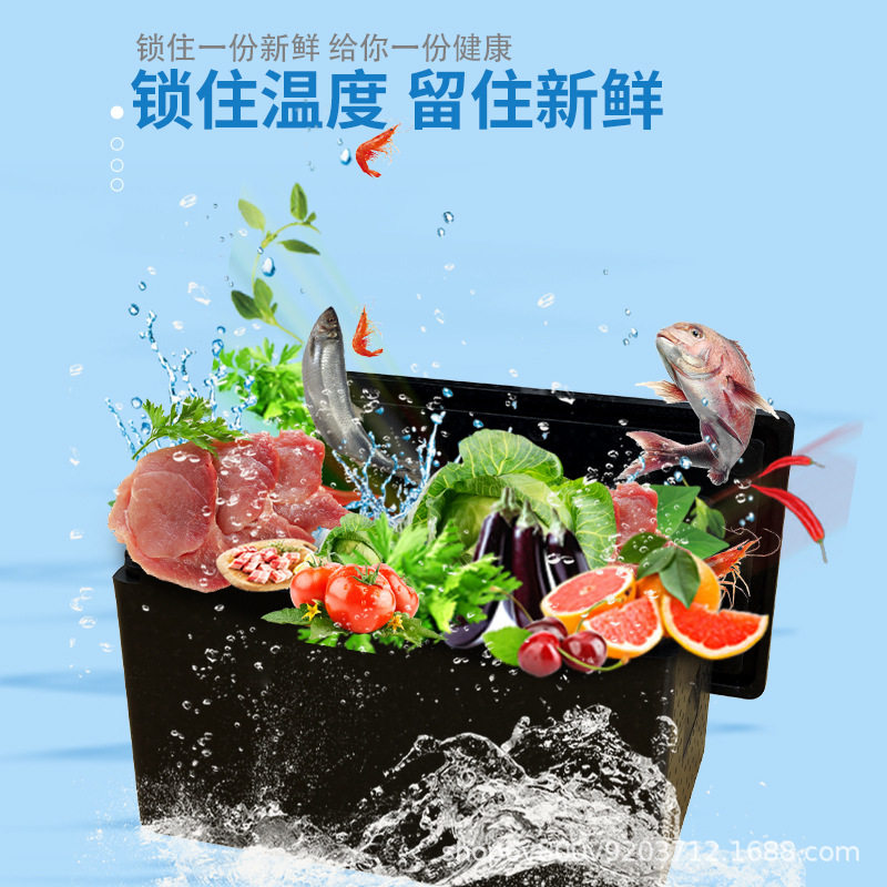 epp保温箱商用摆摊冷藏箱户外送餐车载泡沫箱可定制轻便耐用图片
