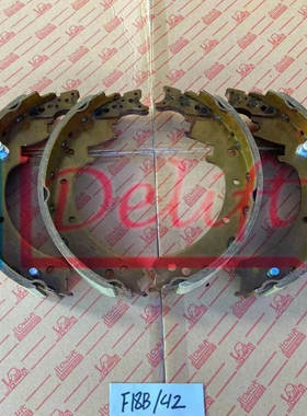 各种车型 叉车配件 刹车蹄片 C12 F18B 2.5T Delift