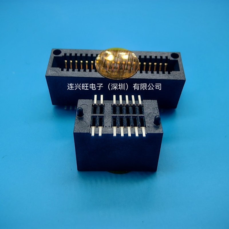 MEC1–105–02–L–D  间距1.0  10P 卡元连接器