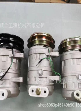 供应山重建机挖掘机 GC88 GC78 GC68空调压缩机 全车配件批发零售
