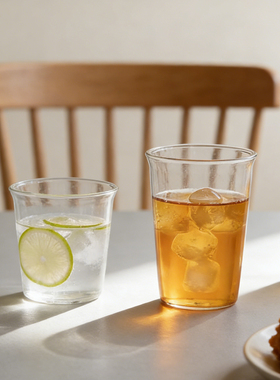 日本Kinto Cast高硼硅玻璃杯子咖啡杯冷萃杯啤酒杯玻璃杯耐高温