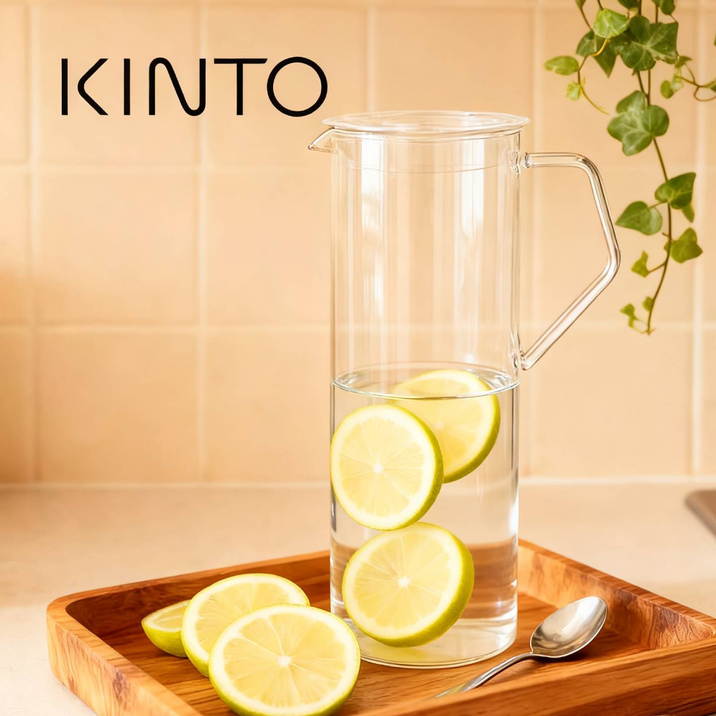 日本KINTO CAST玻璃冷萃咖啡壶冷水壶耐高温开水壶饮料果汁分享壶