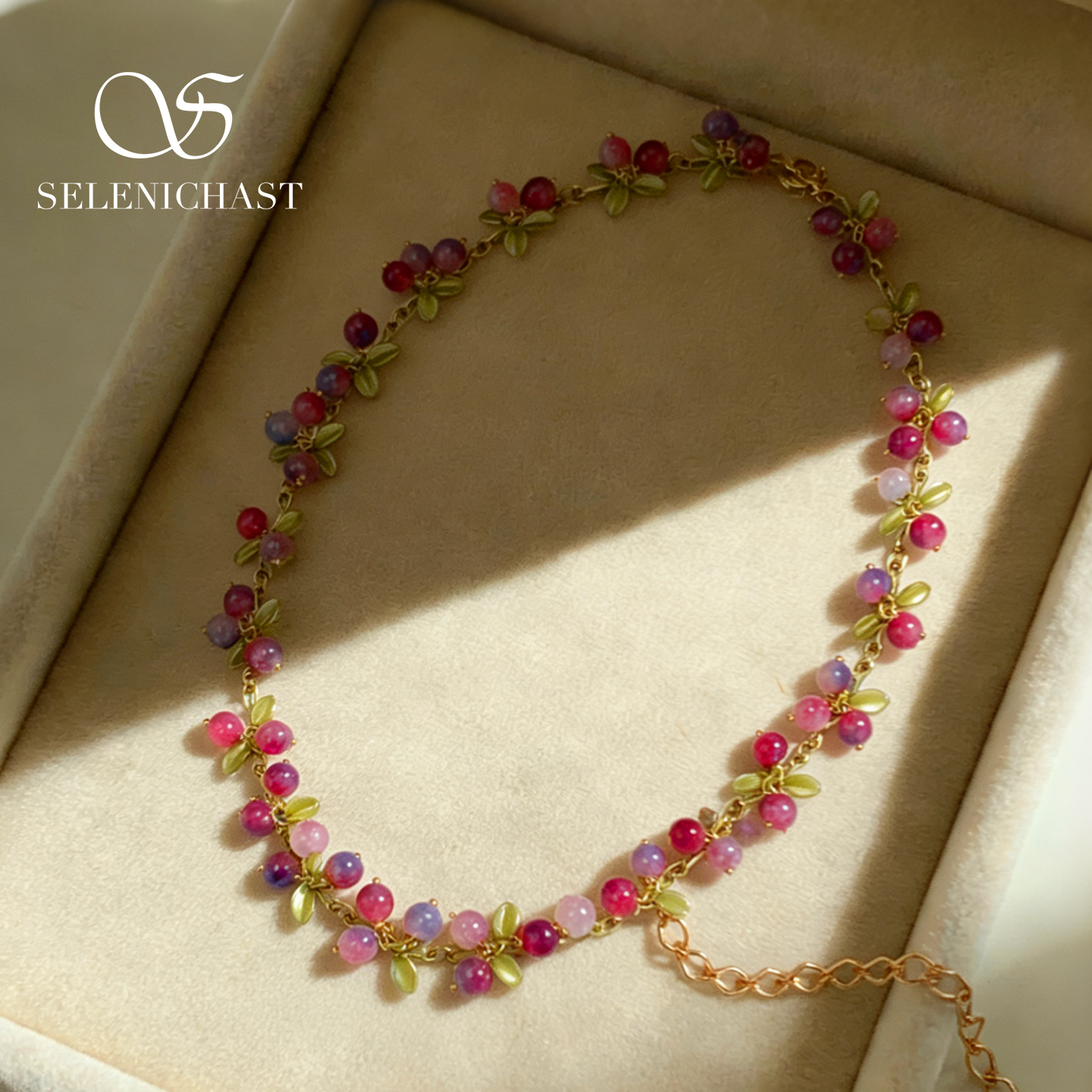 顺丰发货 礼盒包装 美国小众原创饰品