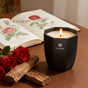 意大利DrVranjes葡萄草莓果味香薰蜡烛室内持久留香高级香氛礼物