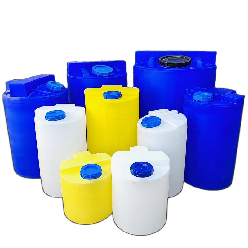 加药化工搅拌桶投药桶pe水箱100L