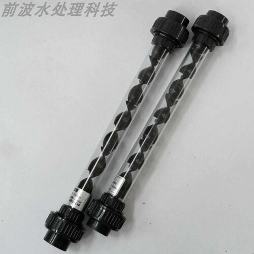 【高品质】透明混合器 DN15/20/25/32/40UPVC/CPVC静态管道混合器