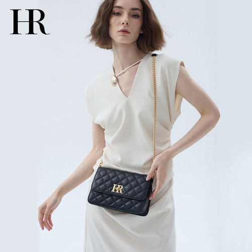 HR赫莲娜女包2026新款斜挎包