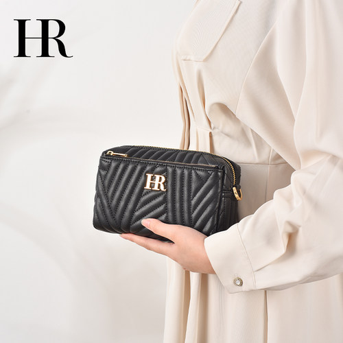 HR赫莲娜小方包相机包女式时尚