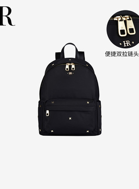 2026hr赫莲娜双肩包女新款时尚学生书包旅行通勤女士背包防水