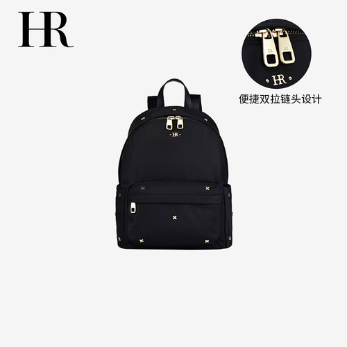 hr百搭旅行防水女士时尚背包