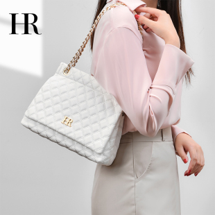 大容量托特包百搭通勤女士包单肩包手提包 hr赫莲娜女包2025新款