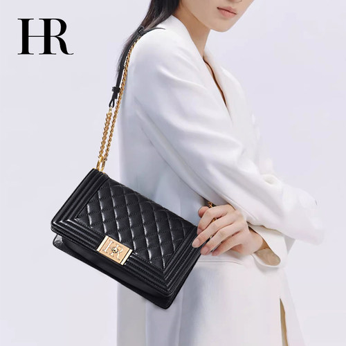HR赫莲娜女包2026年新款白色