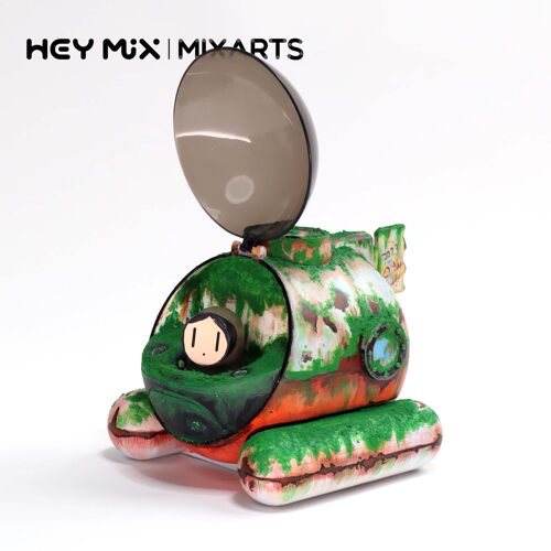 HEYMIXMIXARTS艺术家联名款