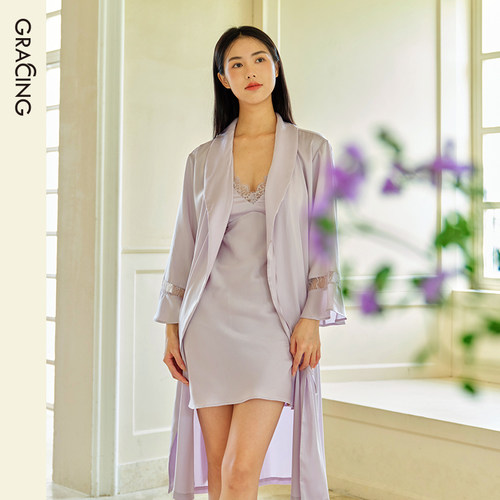 睫毛蕾丝吊带外披套装