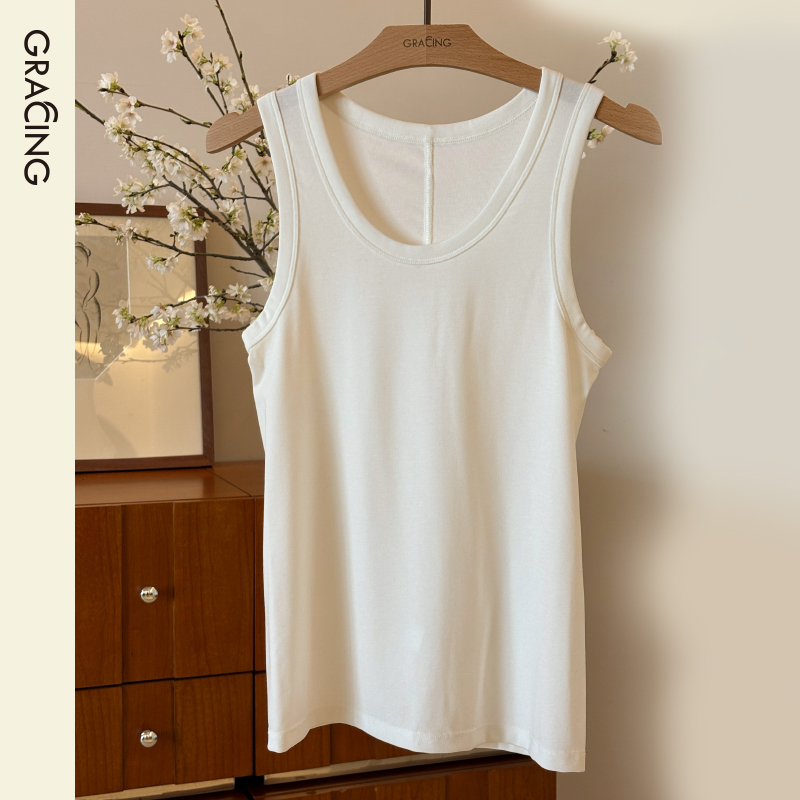 歌瑞森天丝醋酸打底背心吊带