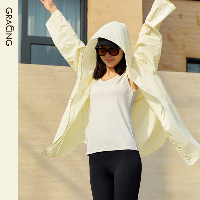 歌瑞森女士空气感轻量防晒衣