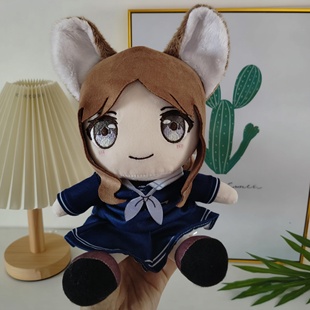 全新原创跨境新品GSC MyGO soyo狸长崎素世狐狸制服毛绒玩偶礼物