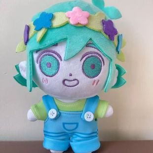 Omori玩偶游戏周边basil贝瑟尔棉花娃娃二次元公仔女孩毛绒玩具