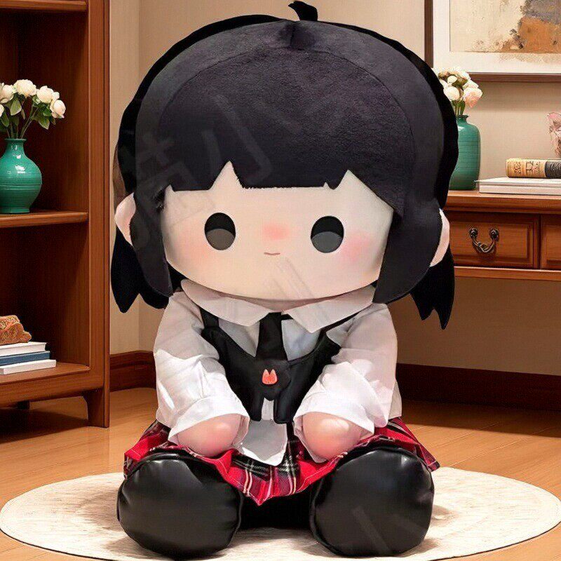 原创漫画时光代理人同人周边乔苓属性40CM娃衣可爱换装送人礼物