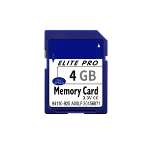 sd内存卡4g工业8/512/256/128m存储数控机床CNC车载导航音箱打印