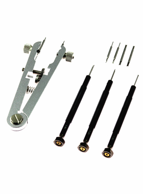 代用劳力士卡地钢带手表调节长度拆装卸替换6825生耳钳手表工具