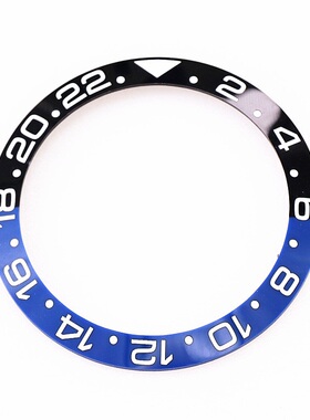 代用劳力士格林尼治GMT手表陶瓷百事表圈口可乐外圈红蓝黑蓝38mm