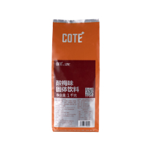 COTE 又乐 酸梅粉味固体饮料 1kg*袋 桂花味碰碰凉酸梅汤