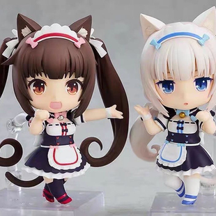 新款粘土模型 猫娘香草乐园 1238巧克力 1248香子兰公仔q版手办