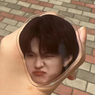 石凯爱豆应援手机气囊支架来照片送姐妹朋友追剧懒人