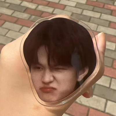 石凯爱豆应援手机气囊支架来照片送姐妹朋友追剧懒人