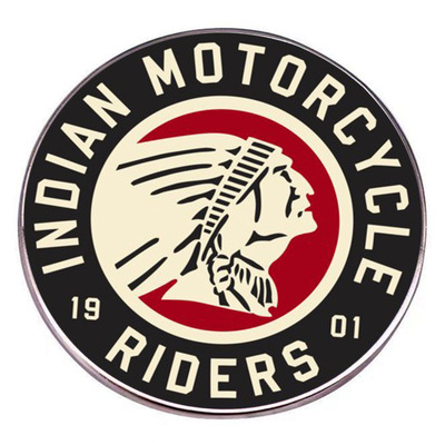 Indian Motorcycle印第安摩托胸针经典复古重机车胸章别针徽章