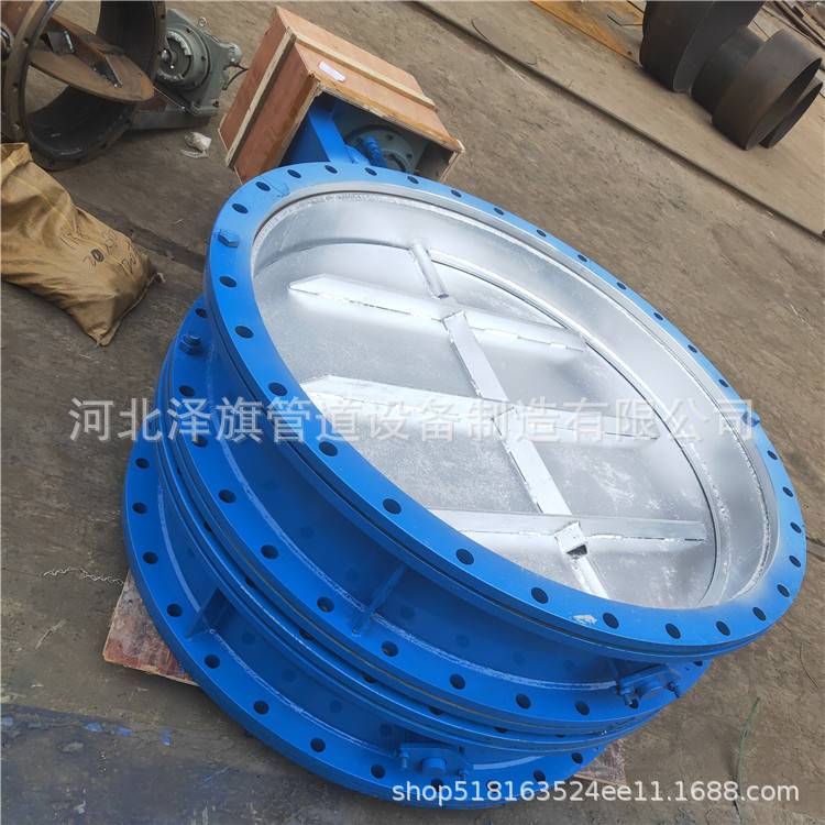 圆形烟气脱硫挡板门 手动矩形挡板门 电动调节风门 炉口高温蝶阀