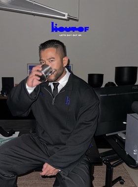 OUTOF x HIBAR 联名款 套衫 首尔快闪店版本