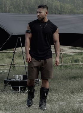 OUTOF - 款号48   螺纹坎肩背心