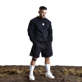 款 号65 长款 OUTOF 蜂窝面料圆领套头衫